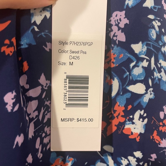 Parker Sweet Pea Maxi Dress - Picture 4 of 4